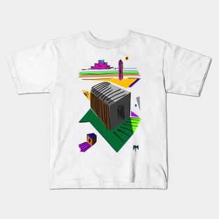 construction area Kids T-Shirt